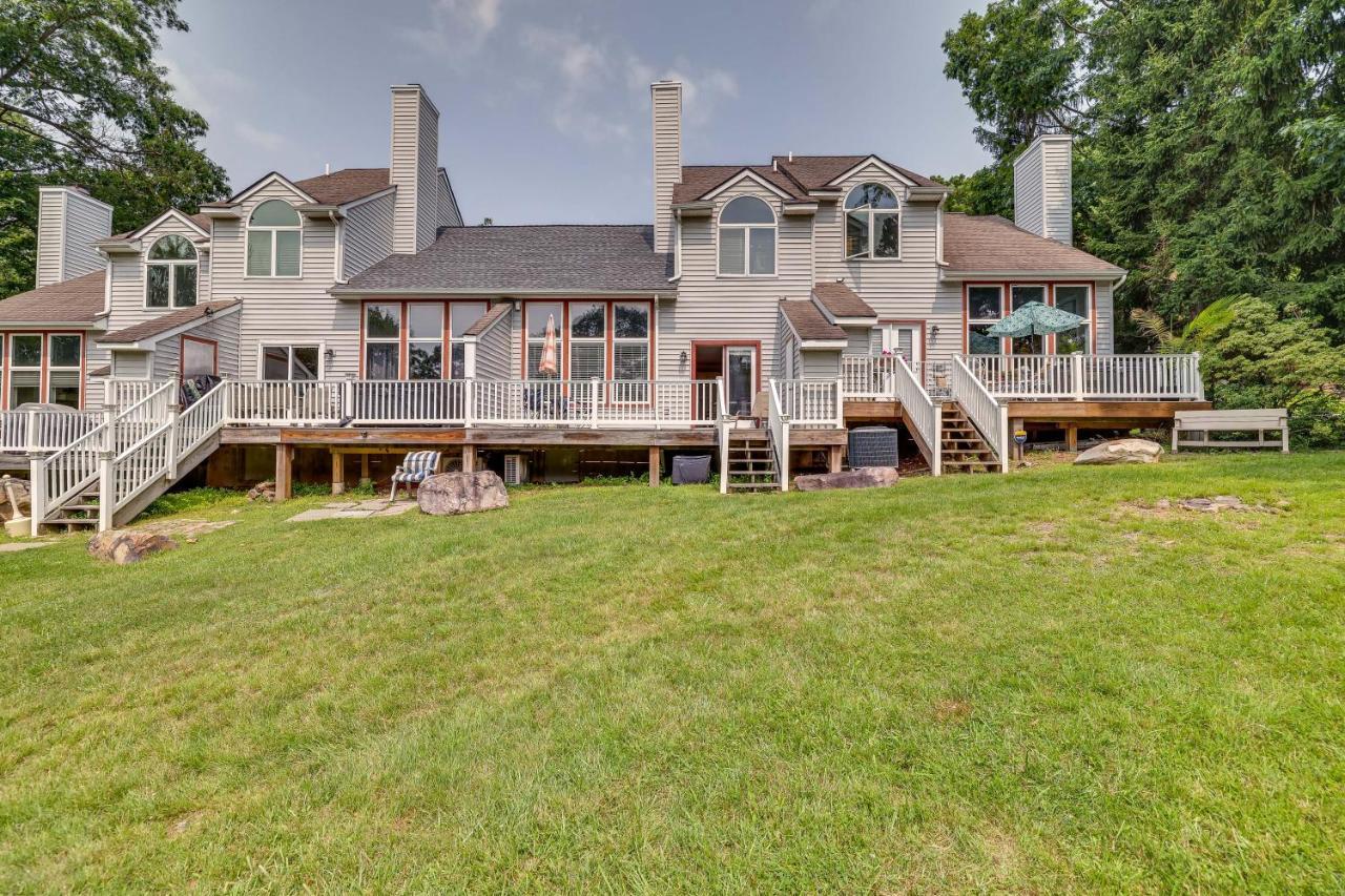 Lake Harmony Home About Half Mi To Big Boulder Mountain Buitenkant foto