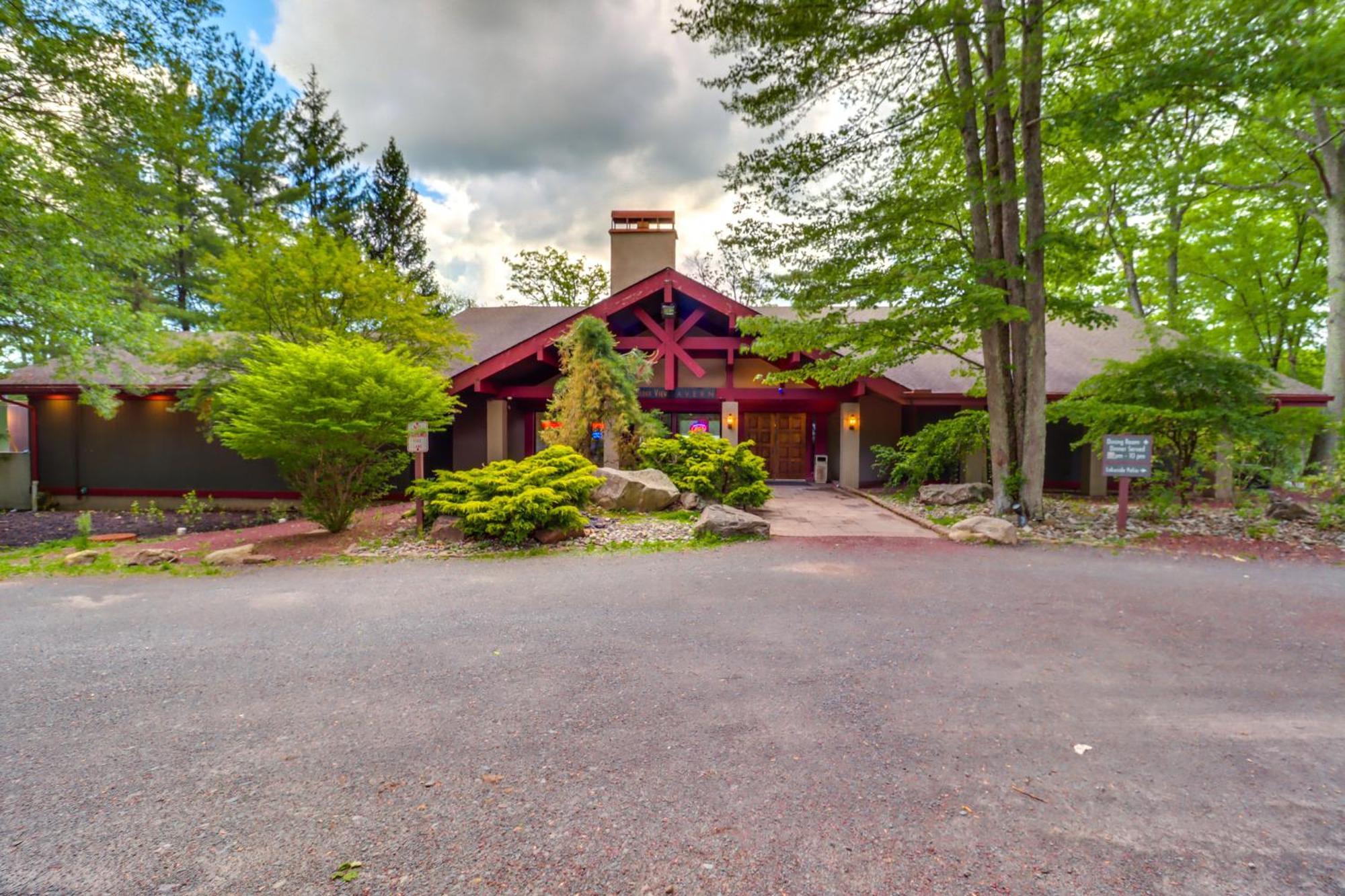 Lake Harmony Home About Half Mi To Big Boulder Mountain Buitenkant foto